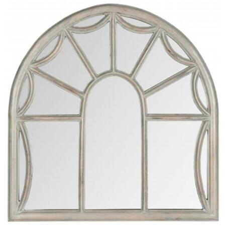 SAFAVIEH Palladian Mirror- Grey - 32 x 1 x 33 in. MIR5000A